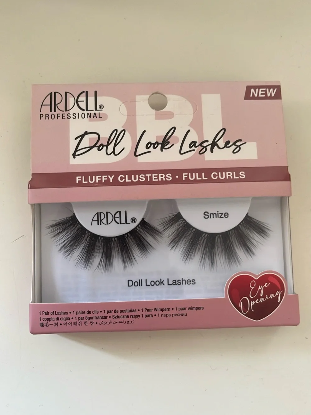 Ardell DLL/ BBL- Black MIJA/SMIZE